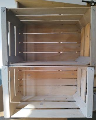 Cassette in legno 