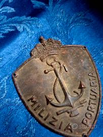 MVSN - Scudetto Milizia Portuaria "Originale"