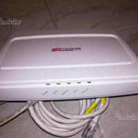 Modem adsl telecom usato