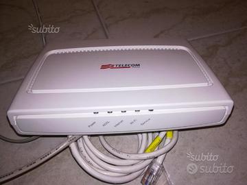 Modem adsl telecom usato