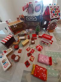 Casa masha e orso e casa hello kitty