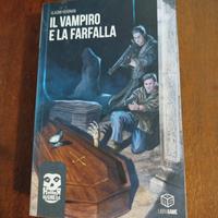 Libro "il Vampiro E La Farfalla" Claudio Vergnani 