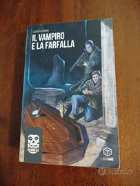 Libro "il Vampiro E La Farfalla" Claudio Vergnani 