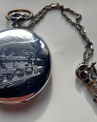 Orologio da taschino primi anni 50 ferrovia Antony