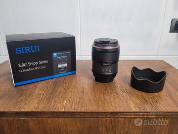 sirui 23 1.2 sony