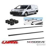 Barre portatutto peugeot expert tepee dal 2007 al
