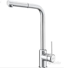 Rubinetto Franke Sirius cromato estraibile