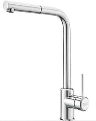 Rubinetto Franke Sirius cromato estraibile