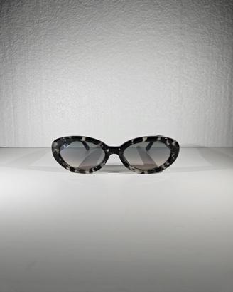 Occhiali Ray Ban Oval RB 2223 Gray Havana