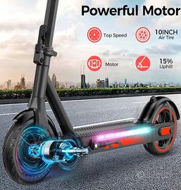 Trottinette électrique Adulte Ninebot F30e - Noir - Neuf (défaut D'emballage)