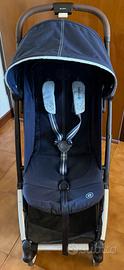Cybex Orfeo passeggino compatto da viaggio blu nav