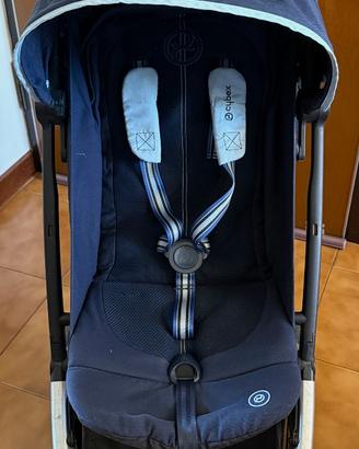 Cybex Orfeo passeggino compatto da viaggio blu nav