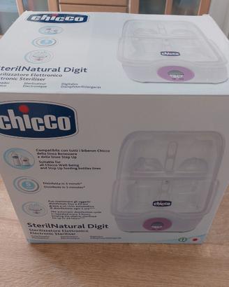 Sterilizzatore Elettronico Chicco 5 minuti