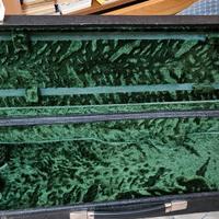 Custodia violino nera rigida