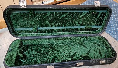Custodia violino nera rigida