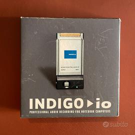 ECHO INDIGO io Scheda Audio Professionale PCMCIA