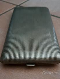 PORTASIGARETTE  DI UN SECOLO FA