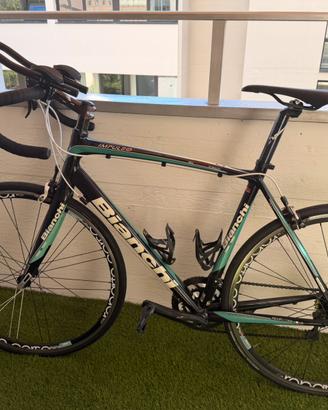 Bici da corsa Bianchi Impulso misura 56