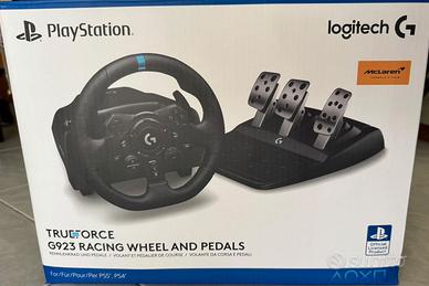 G923 + pedaliera + cambio ad H Logitech Driving Fo