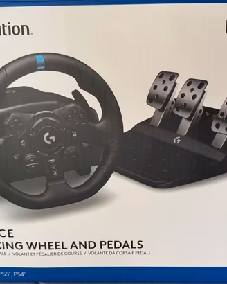 G923 + pedaliera + cambio ad H Logitech Driving Fo