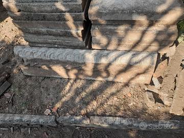 Lastre in cemento per giardino