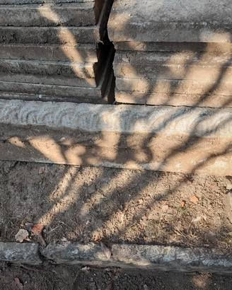 Lastre in cemento per giardino