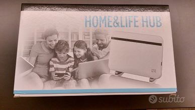 Modem Home&Life Hub ADSL Fibra Infostrada
