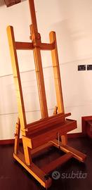 Cavalletto professionale da pittore da accademia