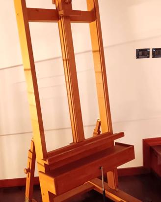 Cavalletto professionale da pittore da accademia