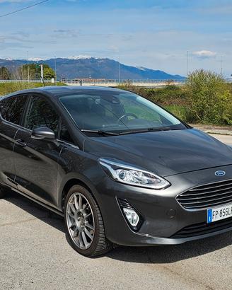  Ford Fiesta  Titanium