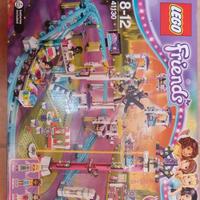 LEGO Friends 41130 e 41360 Montagne Russe e Clinic