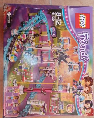 LEGO Friends 41130 e 41360 Montagne Russe e Clinic