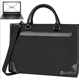 NUOVA Borsa Porta PC 15.6 pollici,Borsa Tracolla