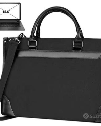NUOVA Borsa Porta PC 15.6 pollici,Borsa Tracolla