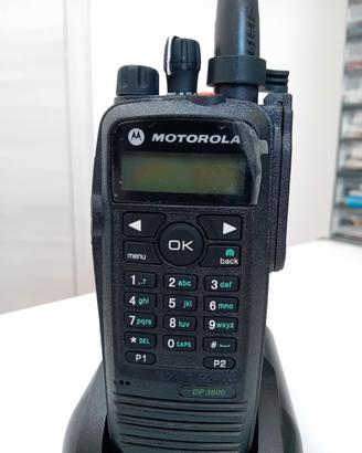 motorola dp 3600