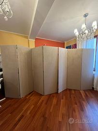 Paraventi divisori DESHOMI  - nuovi - 240x190