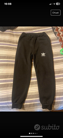 Pantaloni in pile ADIDAS