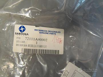 72111A80002 ghiera faro SUZUKI SANTANA