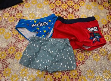 Set 3 costumi neonato