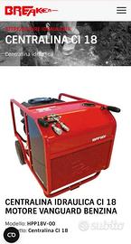 CENTRALINA IDRAULICA CI 18