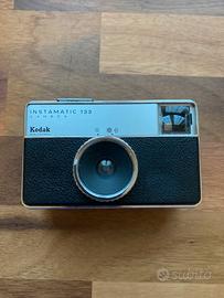 Kodak Instamatic 133 – Fotocamera vintage anni ’70