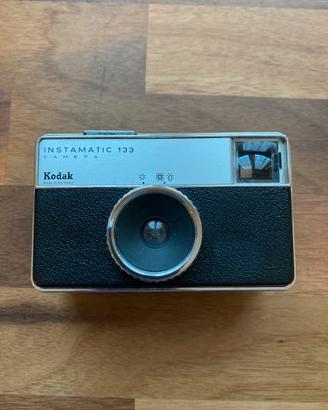 Kodak Instamatic 133 – Fotocamera vintage anni ’70