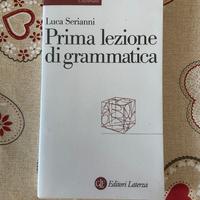 Prima lezione di grammatica