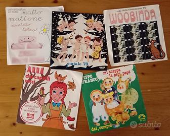 VINILI 45 giri per bambini