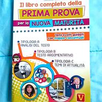 Temi svolti con mappe concettuali  nuova maturità