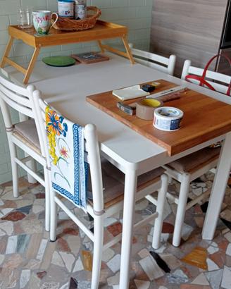Tavolo Cucina con Sedia