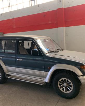 Pajero wagon