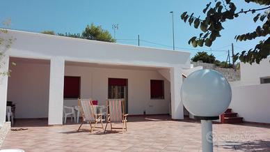 Villetta Fronte Mare a Leuca (x 6 pers)