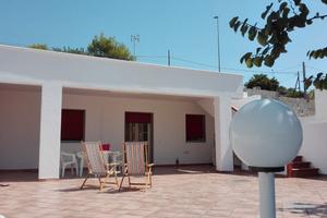 Villetta Fronte Mare a Leuca (x 6 pers)