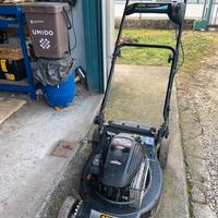 stock giardinaggio 3 macchine a scoppio